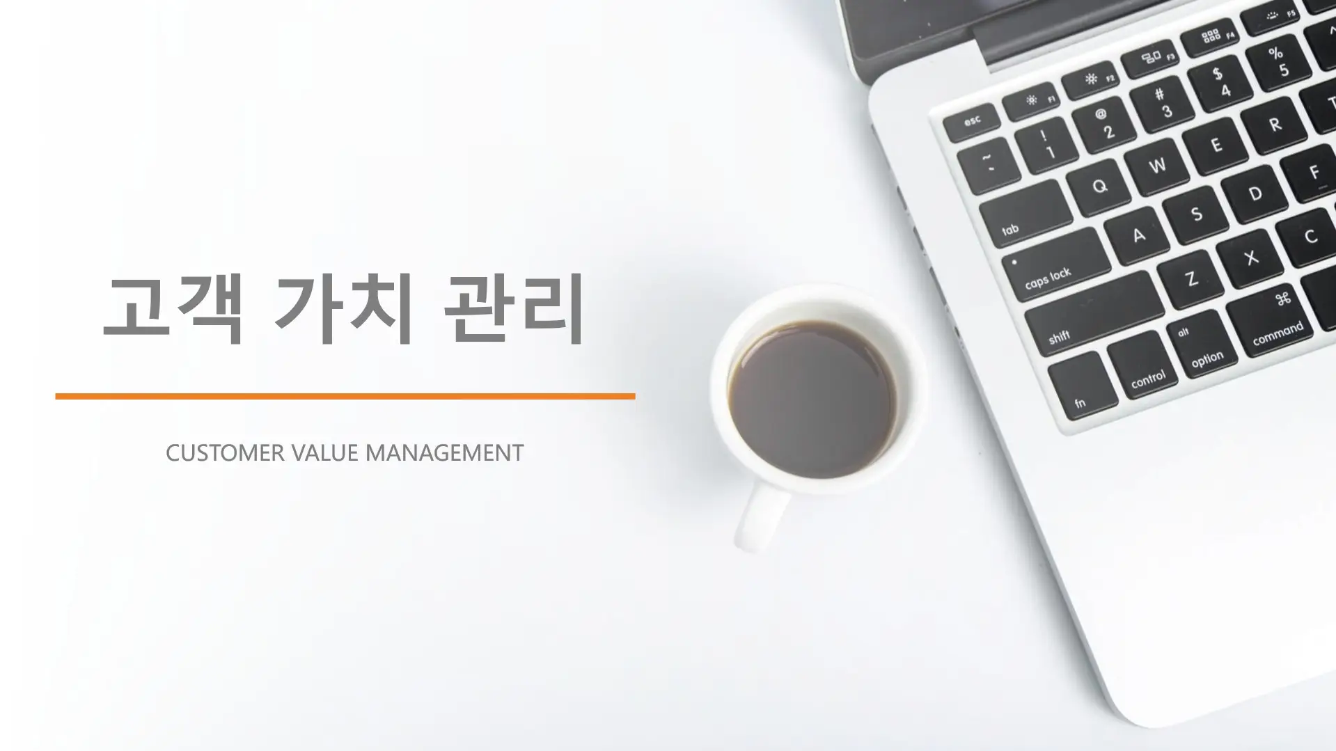 고객-가치-관리