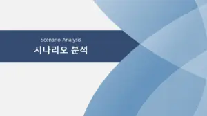시나리오 분석 (Scenario Analysis)