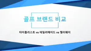 골프-브랜드-비교