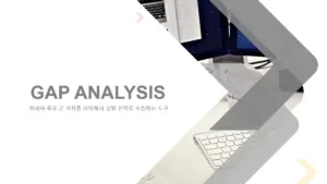 갭 분석(Gap Analysis)